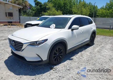 2016 Mazda Cx-9 Touring from USA, damaged, VIN JM3TCACY8G0102630